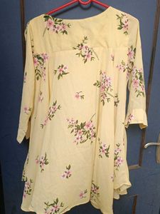 chiffom cape top