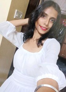 Elegant White Square Neck Dress