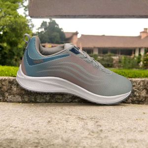 Men's Grey Running Shoes