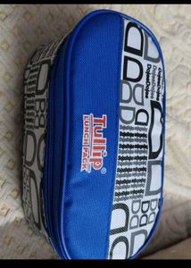 3 Piece With Cover Tulip Lunch Box