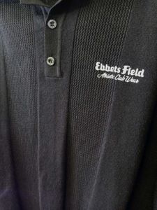 Navy Blue Collared Polo Shirt