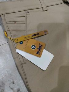 Men's Khaki Chinos