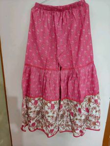 Beautiful heavy cotton garara set