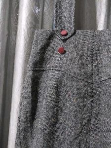 vintage wool dress