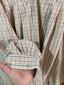 Cute Plaid Long Sleeve Top