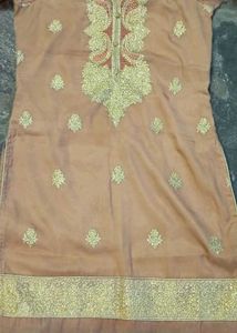 Embroidered Kurta Set