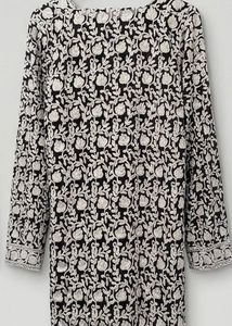 Embroidered Black Kurta
