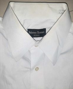 🤍 Classic White Men's Shirt | Minimalist 🤍