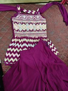 Designer Kurta Set with Palazzo