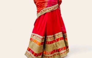 bandhni saree