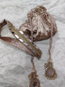 Jo Malone Embellished Velvet Potli