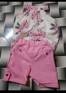 Baby Top &amp; Shorts Set