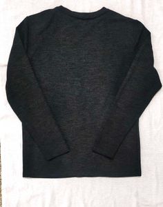 GUESS Men's Charcoal Shade Pullover