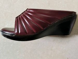 Maroon Sandals for Women | Classic Heel