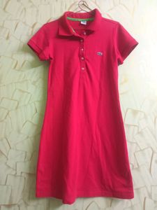 Korean Style Branded Mini Dress