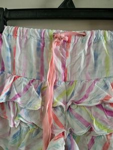 💗🧸Y2k cute comfy multi colour pinky shorts