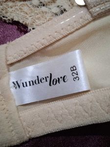 Brand New Wunderlove Underwired Heavily Padded Bra