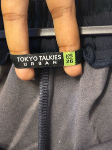 Navy Blue Trousers