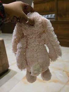 Cute Pink Bunny Plush Toy
