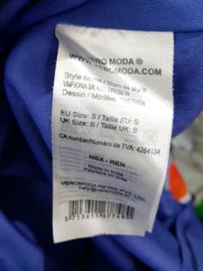 Blue Printed Dress (Women's)
