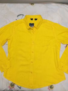 DRESSY yellow office shirt