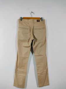 Tan Collar Casual Pants (Women's)