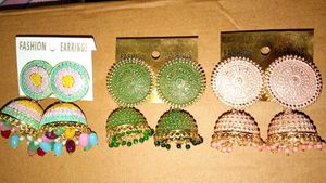 Earrings ( Combo Of  3 )