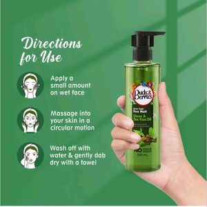 Buds &amp; Berries Acne Fight Face Wash