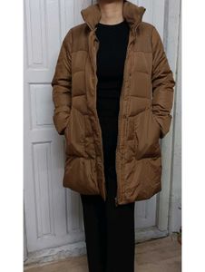 Imported long Puffer Coat