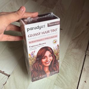 Paradyes Glossy Hair Tint - Espresso Brown