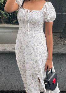 Urbanic Midi Slit Dress
