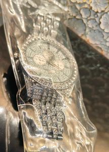 Sparkling Rhinestone Watch