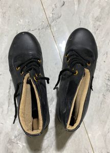 never worn Black Ankle Boots perfect for summ