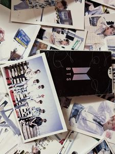 BTS Photocards Collection