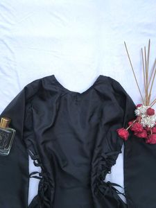 Side Corset short Kurti 🖤