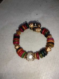 Colorful Beaded Bracelet