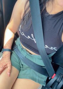 Green shorts