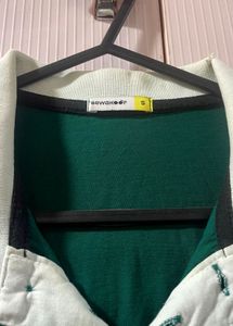 Bewkoof Oversized Boxy collar tshirt