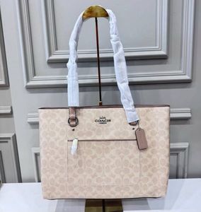 Coach Signature Tote Bag