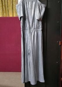 Silver Jumpsuit