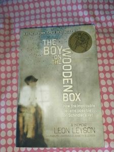 The Boy on  Wooden Box