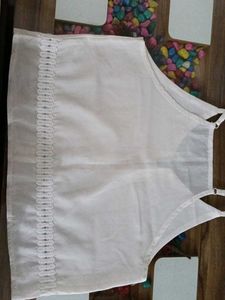 Chic White Cami Top
