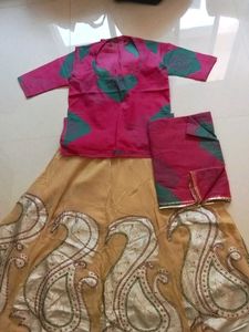 Designer Lehenga Choli Set
