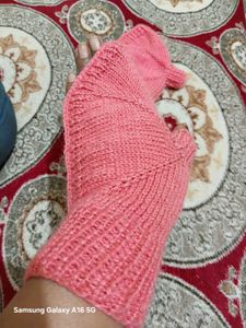 beautiful fancy hand gloves  for scooty lover girl