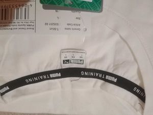 New PUMA Ladies T-Shirt M,L,XL Wh