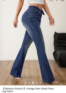 y2k Stylish Flared Denim Jeans