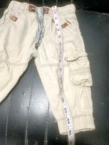Boys Cargo Pants