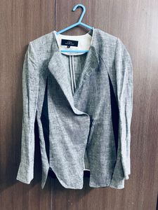 brand new gray blazer for sale