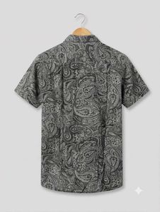 Zara Men's Paisley Print Shirt