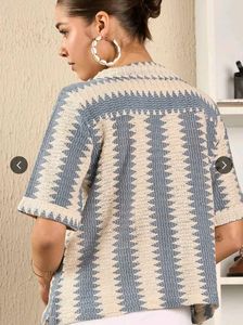 Cuban Collar Boxy Shirt for Woman